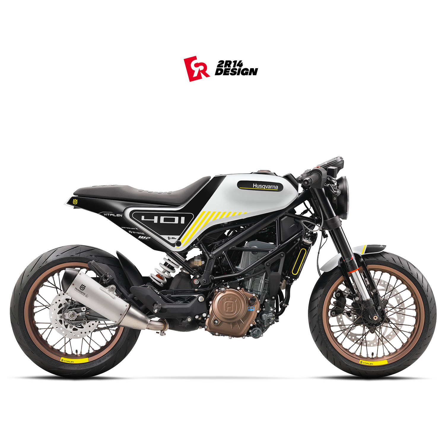 Kit déco moto Husqvarna Vitpilen 401