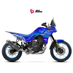 Kit déco moto Yamaha Tenere 700 Gauloises