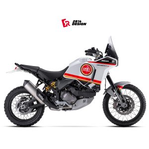 Kit déco moto Ducati Desert X Lucky