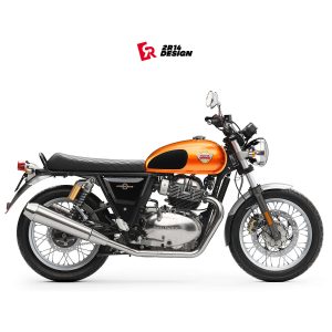 Autocollants de réservoir Royal Enfield Interceptor 650