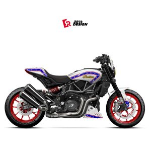 Kit déco Indian FTR 1200 Knievel