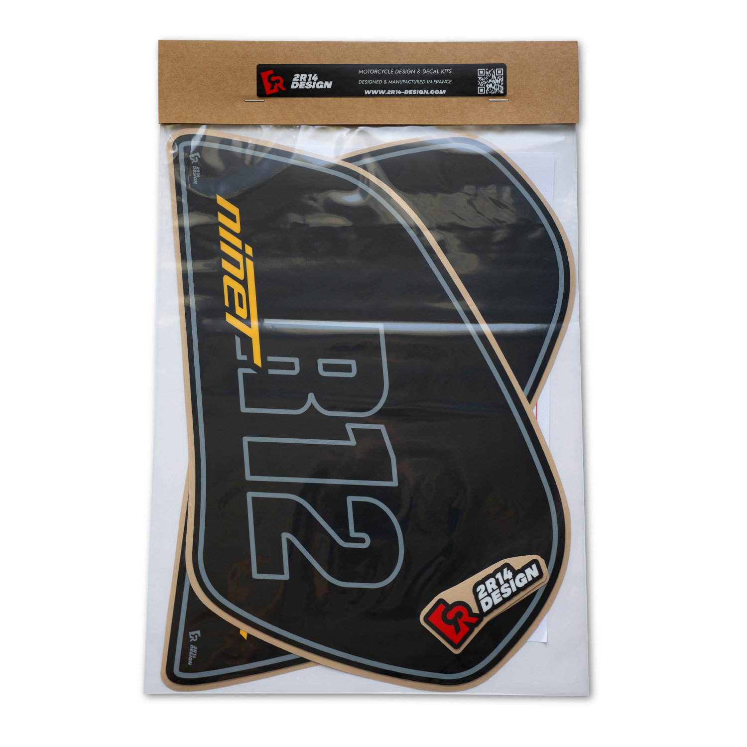 Autocollants de réservoir "R12 NINET" pour BMW R 12 nineT – Image 3