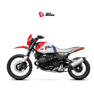 Kit déco BMW R 12 G/S « Marlboro »