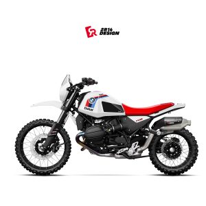 Kit déco BMW R 12 G/S "Paris-Dakar"